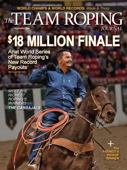 Title details for The Team Roping Journal by Equine Network - Available